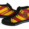 Harry Potter Shoes Gryffindor House High Top Shoes Movie 3