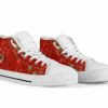 Harry Potter Shoes High Top Red Custom Symbol Sneakers 1