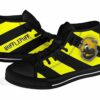 Harry Potter Shoes Hufflepuff House High Top Shoes Movie VM103002 3