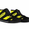 Harry Potter Shoes Hufflepuff House High Top Shoes Movie VM103002 1