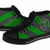 Harry Potter Shoes Slytherin House High Top Shoes Movie VM103004 3