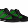 Harry Potter Shoes Slytherin House High Top Shoes Movie VM103004 1