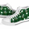 Harry Potter Slytherin Shoes High Top Custom Symbol Sneakers 3