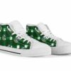 Harry Potter Slytherin Shoes High Top Custom Symbol Sneakers 1