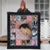 Harry Styles Quilt Blanket Gift Idea For Music Fan 3