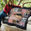 Harry Styles Quilt Blanket Gift Idea For Music Fan 11