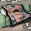 Harry Styles Quilt Blanket Gift Idea For Music Fan 17