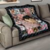 Harry Styles Quilt Blanket Gift Idea For Music Fan 15