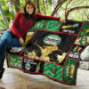 Heineken Quilt Blanket All I Need Is Beer Gift 11