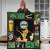 Heineken Quilt Blanket All I Need Is Beer Gift 3