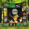 Heineken Quilt Blanket All I Need Is Beer Gift 1