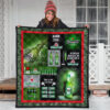 Heineken Quilt Blanket Funny Gift For Beer Lover 3