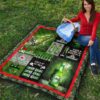 Heineken Quilt Blanket Funny Gift For Beer Lover 9