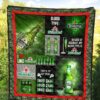 Heineken Quilt Blanket Funny Gift For Beer Lover 5