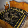 Hello Darkness My Old Friend Dragonfly Quilt Blanket Bedding Decor 21