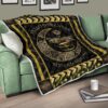 Hello Darkness My Old Friend Dragonfly Quilt Blanket Bedding Decor 17