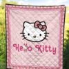 Hello Kitty Premium Quilt Blanket Cartoon Home Decor Custom For Fans 5