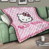 Hello Kitty Premium Quilt Blanket Cartoon Home Decor Custom For Fans 17