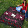 Hello Kitty Premium Quilt Blanket Cartoon Home Decor Custom For Fans 9
