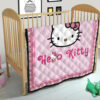 Hello Kitty Premium Quilt Blanket Cartoon Home Decor Custom For Fans 21