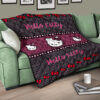 Hello Kitty Premium Quilt Blanket Cartoon Home Decor Custom For Fans 17