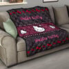 Hello Kitty Premium Quilt Blanket Cartoon Home Decor Custom For Fans 15