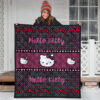 Hello Kitty Premium Quilt Blanket Cartoon Home Decor Custom For Fans 3