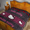 Hello Kitty Premium Quilt Blanket Cartoon Home Decor Custom For Fans 19