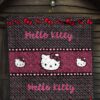 Hello Kitty Premium Quilt Blanket Cartoon Home Decor Custom For Fans 7