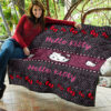 Hello Kitty Premium Quilt Blanket Cartoon Home Decor Custom For Fans 11