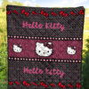 Hello Kitty Premium Quilt Blanket Cartoon Home Decor Custom For Fans 5