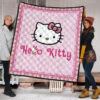 Hello Kitty Premium Quilt Blanket Cartoon Home Decor Custom For Fans 1