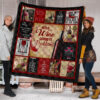 Hello Wine Quilt Blanket Goodbye Problem Funny Wine Lover Gift 1