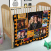 Hocus Pocus Quilt Blanket Halloween Bedding Decor Idea 21