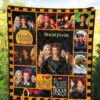 Hocus Pocus Quilt Blanket Halloween Bedding Decor Idea 5