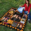 Hocus Pocus Quilt Blanket Halloween Bedding Decor Idea 9