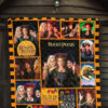 Hocus Pocus Quilt Blanket Halloween Bedding Decor Idea 7