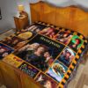 Hocus Pocus Quilt Blanket Halloween Bedding Decor Idea 19