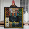 Hogwarts Houses GMRS Harry Potter Premium Quilt Blanket Movie Home Decor Custom For Fans 3