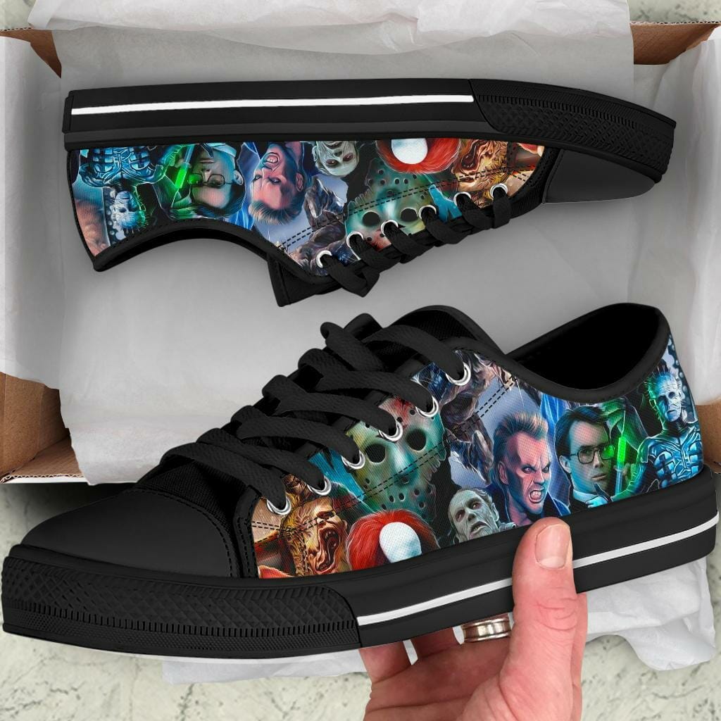 Custom horror cheap shoes