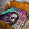 Horror Movie Joker Transformation Cosplay Anime Famous Characters Premium Quilt Blanket 19