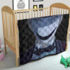 Horror Movie Kagetane Hiruko Scary Smiling Face Premium Quilt Blanket 21