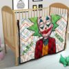 Horror Movie Ricker Rick Cosplay Joker Vintage Funny Premium Quilt Blanket 21