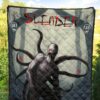 Horror Movie Slender Man In The Forest Fanart Premium Quilt Blanket 5