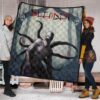 Horror Movie Slender Man In The Forest Fanart Premium Quilt Blanket 1