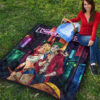 Horror Movie Teenager Joker And Harley Quinn Modern City Premium Quilt Blanket 9