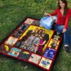 How I Met Your Mother Quilt Blanket TV Show Fan Gift 9