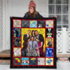 How I Met Your Mother Quilt Blanket TV Show Fan Gift 3