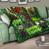 Hulk Swamp Thing Premium Quilt Blanket Movie Home Decor Custom For Fans 17