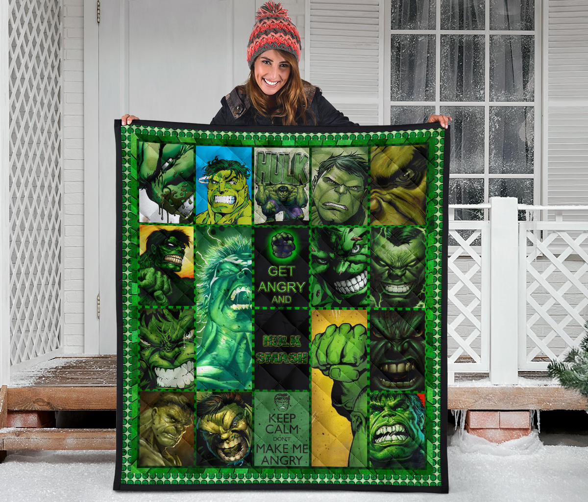 The discount hulk blanket